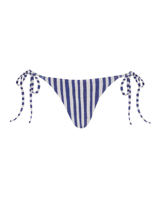 Panty bellini plateado