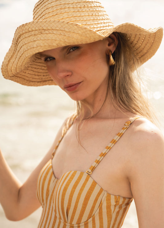 Enterizo Bellini dorado