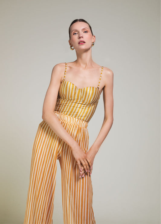 Enterizo Bellini dorado