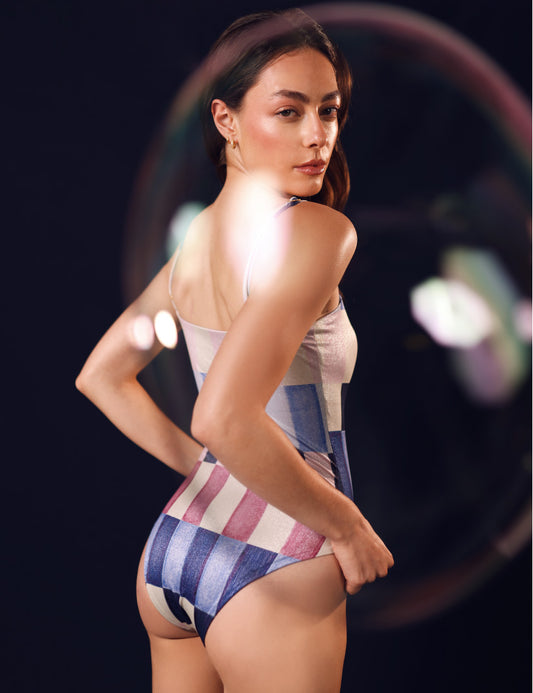 Vestido de Baño Enterizo Boreal