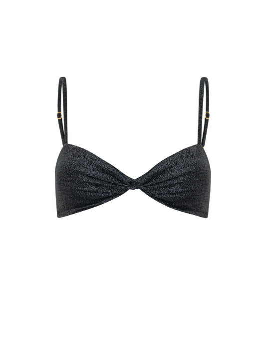 Top de Bikini Lis Noche