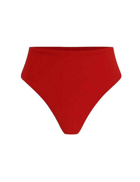 Panty Olivacea rojo