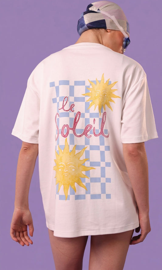 Camiseta Le Soleil