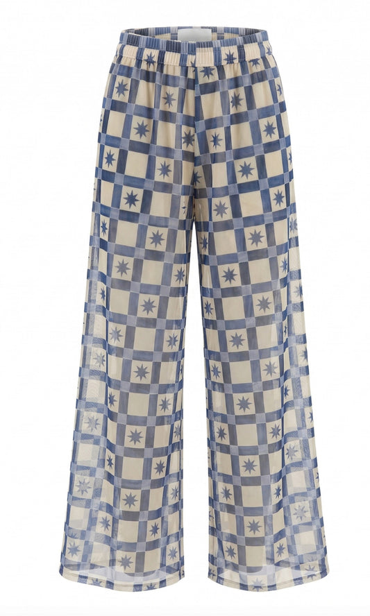 Pantalón Vía Láctea Azul