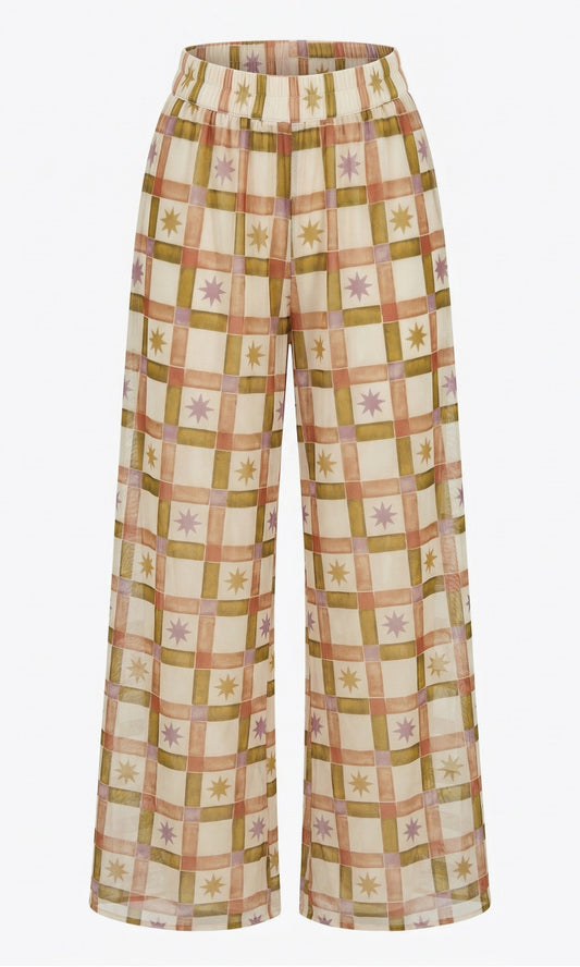 Pantalón Vía Láctea Naranja