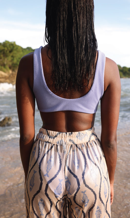 Pantalón Bacalao crema