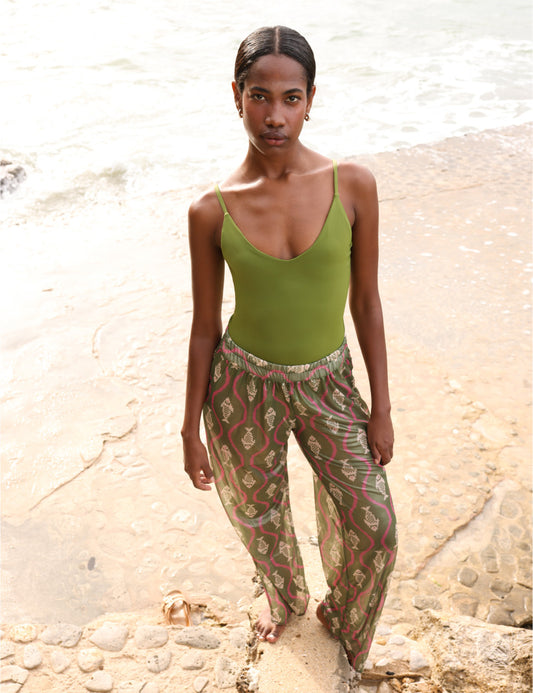 Enterizo Besugo Verde